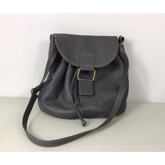 Anne Klein Vintage Leather Purse Bag - Picture 1 of 7